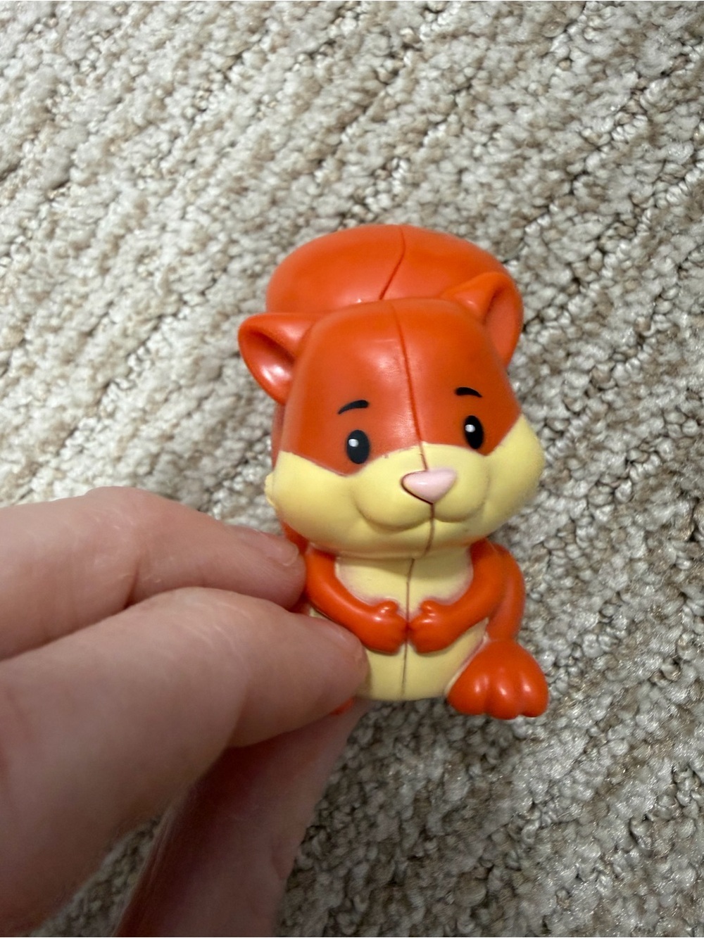 Fisher Price Little People Squirrel Replacement Figure Forest Friends Playset